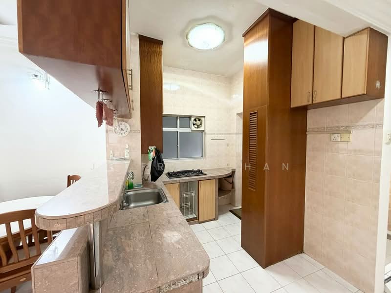 Pangsapuri untuk Disewa di Gambier Heights - Jeffrey Chan - Kitchen - PropertyGuru.com.my