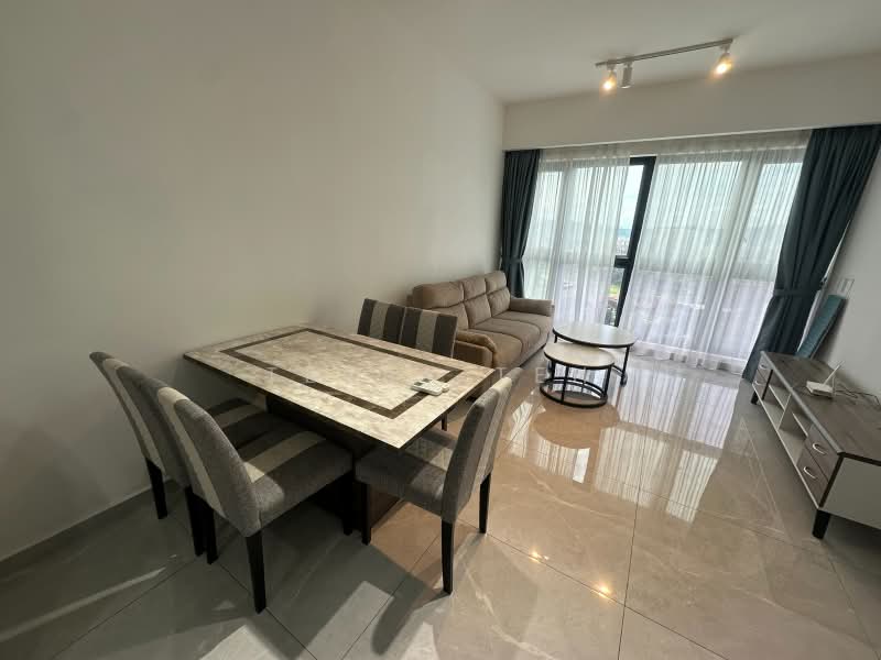 Servis Apartment untuk Disewa di Agile Bukit Bintang - Terry Teh - Living Room - PropertyGuru.com.my