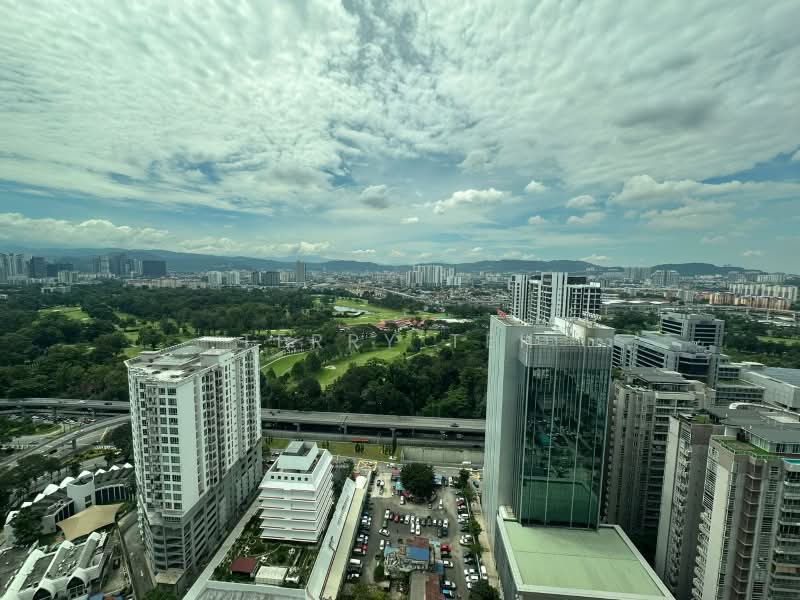Servis Apartment untuk Disewa di Agile Bukit Bintang - Terry Teh - View - PropertyGuru.com.my