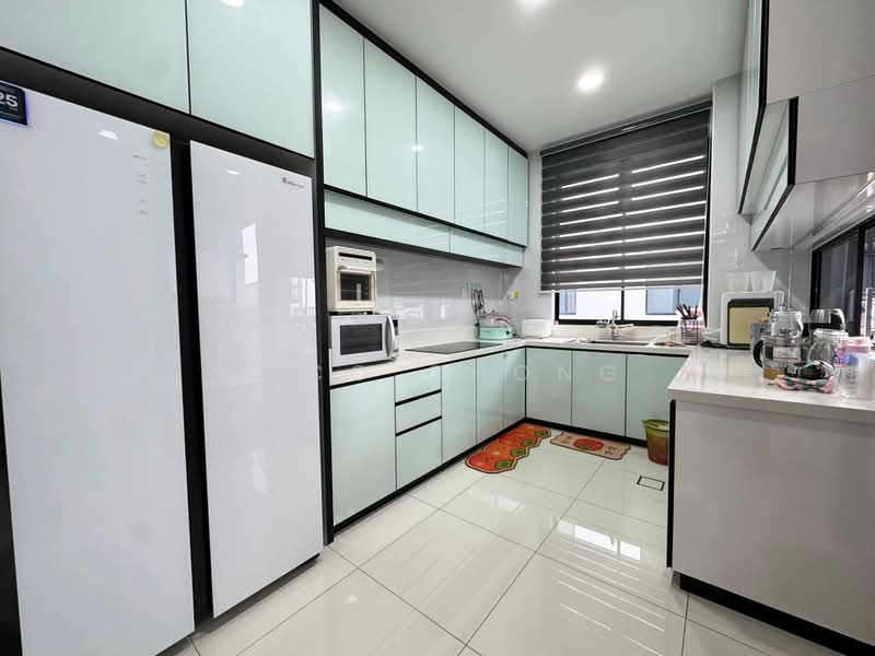 2-storey Terraced House for Sale in Taman Ekoflora (Johor Bahru) - Nico Chong - Kitchen - PropertyGuru.com.my