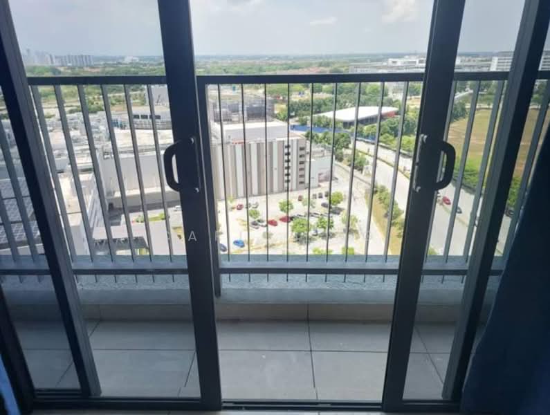 Service Residence for Rent at Setia City Residences - Carlos Ng - Balcony - PropertyGuru.com.my