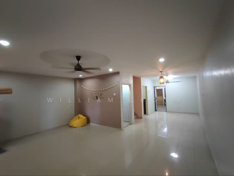 2-storey Terraced House for Sale in Taman Seri Jati (Batu Berendam) - William Chong - Living Room - PropertyGuru.com.my