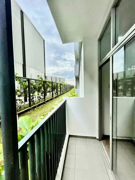 Condominium for Rent at Lakefront Homes - Kar Hooi - Balcony - PropertyGuru.com.my