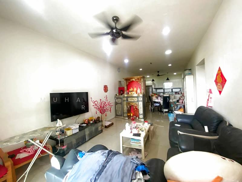 Condominium for Sale at Paragon 3 - Muhammad Iqmal Rahiman - Living Room - PropertyGuru.com.my