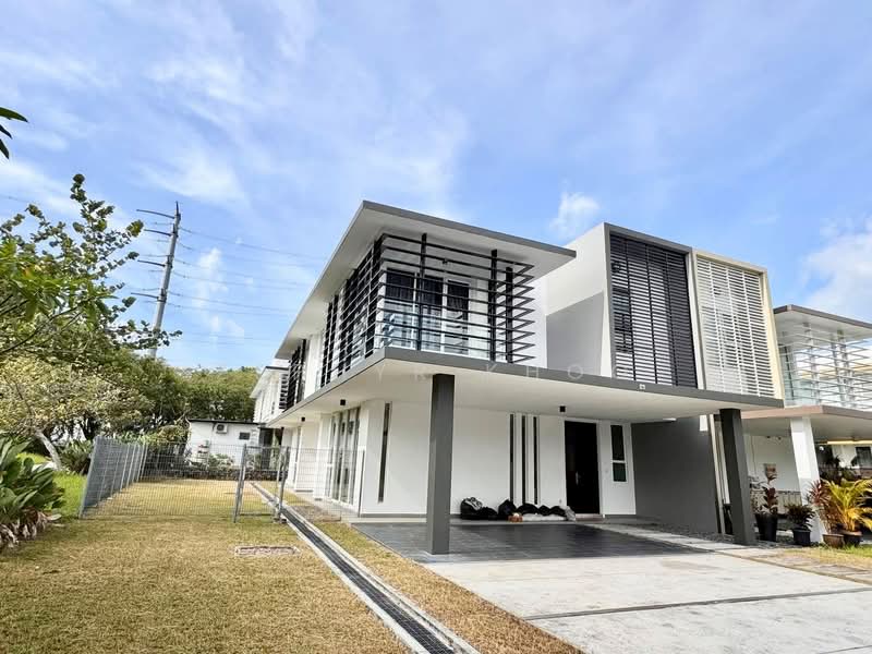 Semi-Detached House for Rent in East Ledang (Iskandar Puteri (Nusajaya)) - Zephyr Khoo - Exterior - PropertyGuru.com.my