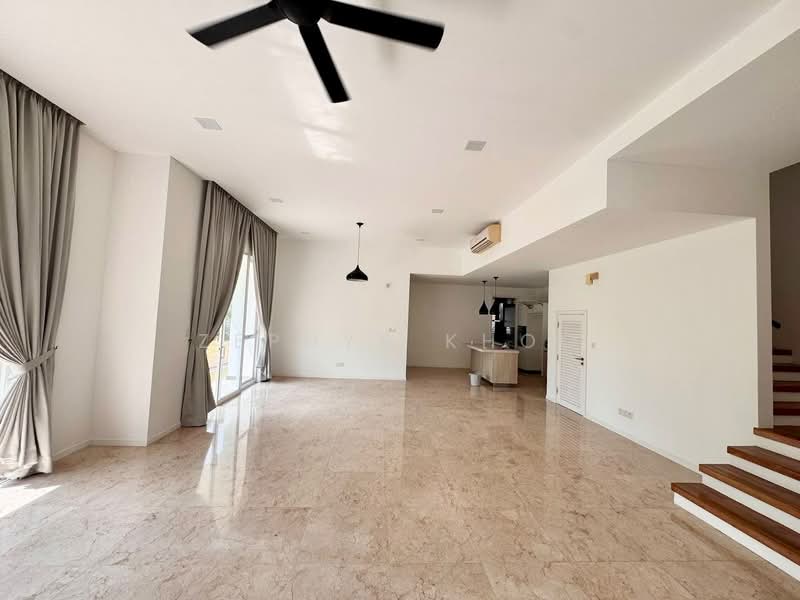 Semi-Detached House for Rent in East Ledang (Iskandar Puteri (Nusajaya)) - Zephyr Khoo - Living Room - PropertyGuru.com.my