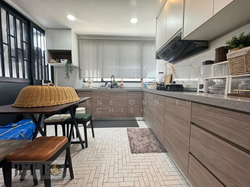 Rumah Berkembar untuk Dijual di Setia Eco Park (Setia Alam) - Eugene Ong Eu chieh - Kitchen - PropertyGuru.com.my