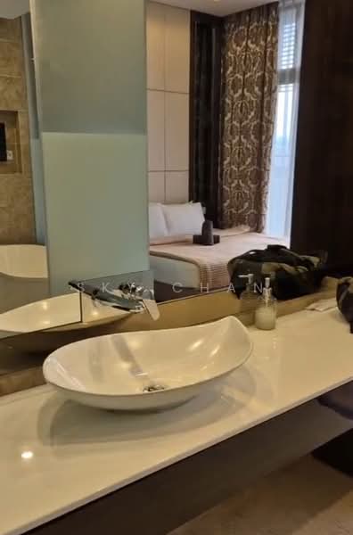 Service Residence for Rent at Dorsett Residences Bukit Bintang - Sky Chan - Bathroom - PropertyGuru.com.my