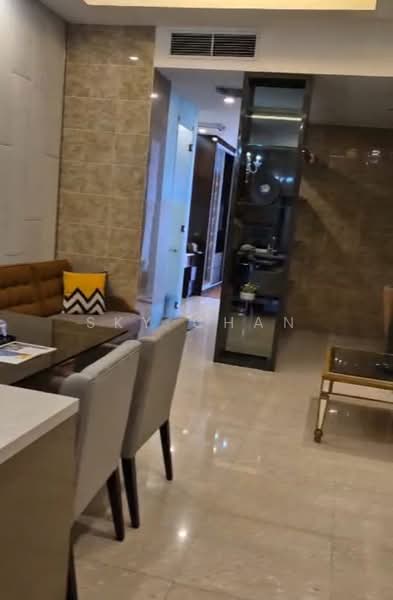 Service Residence for Rent at Dorsett Residences Bukit Bintang - Sky Chan - Living Room - PropertyGuru.com.my