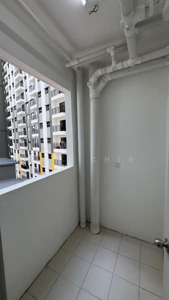Service Residence for Rent at Residensi Emas - Cody Cher - Balcony - PropertyGuru.com.my