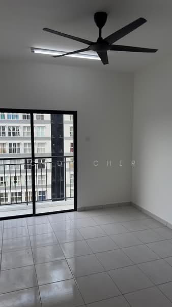 Service Residence for Rent at Residensi Emas - Cody Cher - Balcony - PropertyGuru.com.my