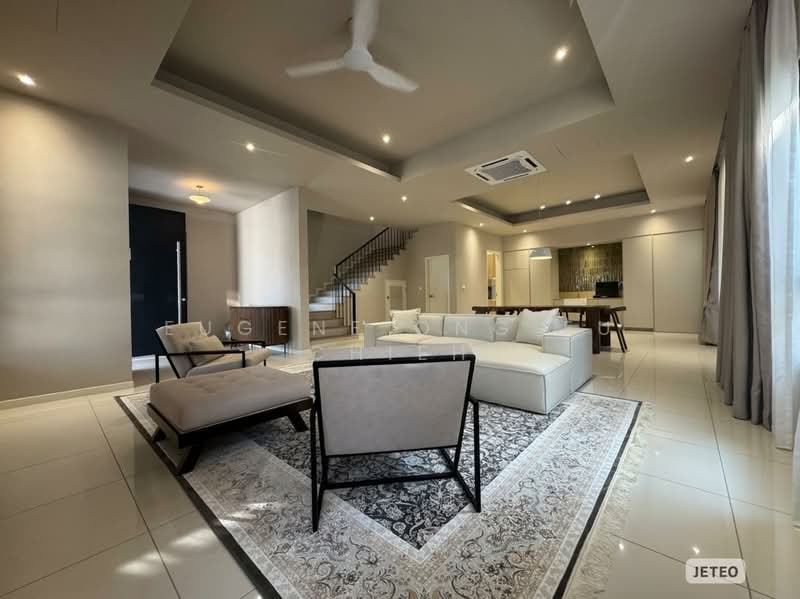 Rumah Berkembar untuk Dijual di Telok Panglima Garang (Selangor) - Eugene Ong Eu chieh - Living Room - PropertyGuru.com.my