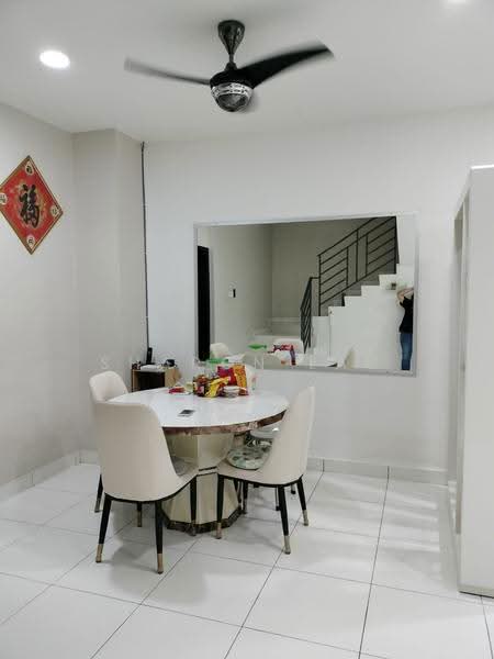 2-storey Terraced House for Sale in Taman Scientex Senai (Senai) - Sharon Lau - Dining Room - PropertyGuru.com.my