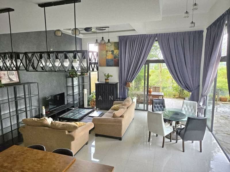 Semi-Detached House for Sale in Iskandar Puteri (Nusajaya) (Johor) - Stephanie Mow - Living Room - PropertyGuru.com.my