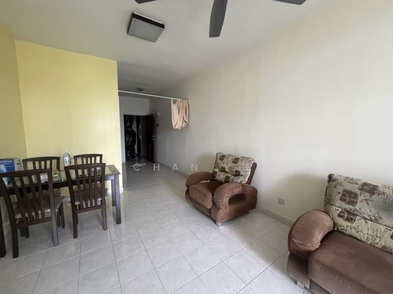 Apartment for Rent at Relau Vista Apartment - Chan YB - Living Room - PropertyGuru.com.my
