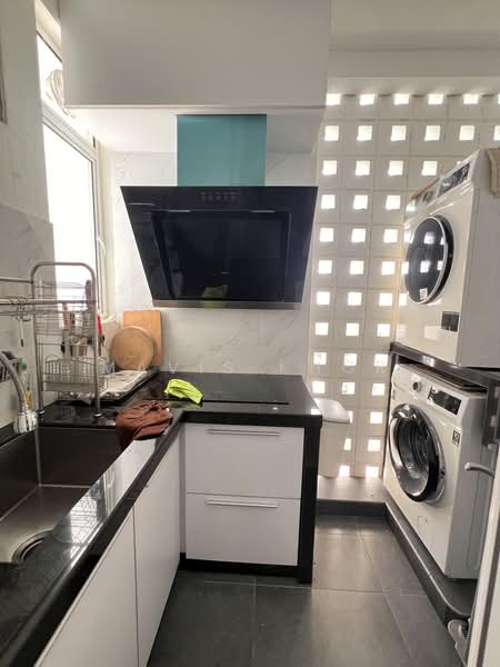 Servis Apartment untuk Disewa di Luminari - Mavis Khor - Kitchen - PropertyGuru.com.my