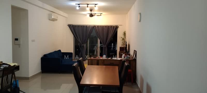 Condominium for Rent at Villa Crystal - Max Chua - Living Room - PropertyGuru.com.my