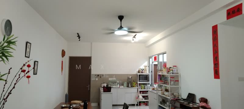 Condominium for Rent at Villa Crystal - Max Chua - Kitchen - PropertyGuru.com.my