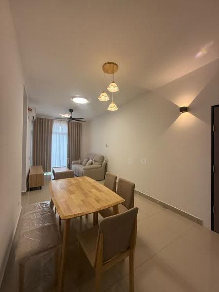 Kediaman Servis untuk Disewa di TRELLIS RESIDENCES - Tina So - Living Room - PropertyGuru.com.my
