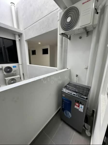 Service Residence for Rent at TRELLIS RESIDENCES - Stephanie Mow - Balcony - PropertyGuru.com.my