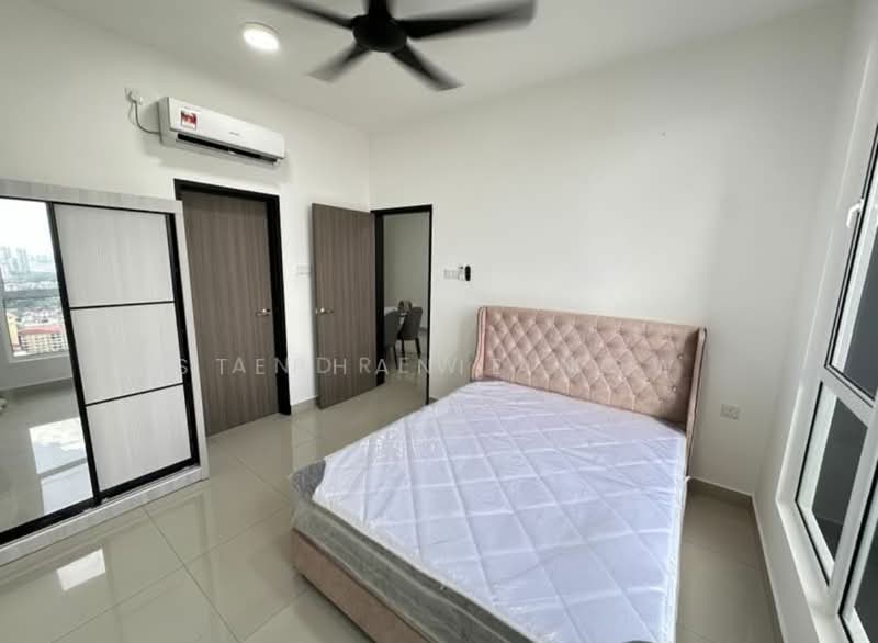 Service Residence for Rent at TRELLIS RESIDENCES - Stephanie Mow - Bedroom - PropertyGuru.com.my