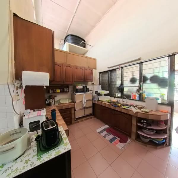 1-storey Terraced House for Sale in Taman Setapak (Setapak) - Ali Idris - Kitchen - PropertyGuru.com.my