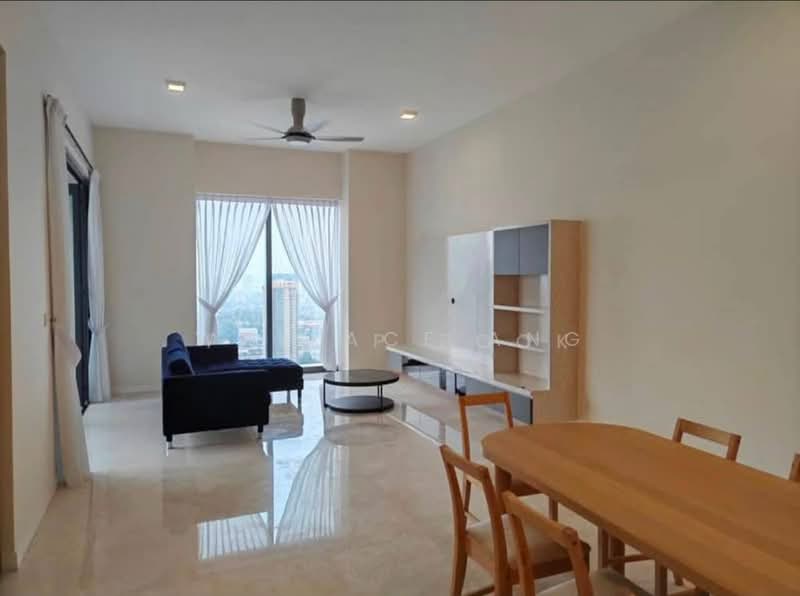 Service Residence for Rent at The Astaka @ 1 Bukit Senyum - Wallace Ang - Living Room - PropertyGuru.com.my