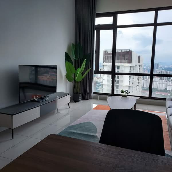 Service Residence for Rent at The Park 2 - Grace Tham - Living Room - PropertyGuru.com.my