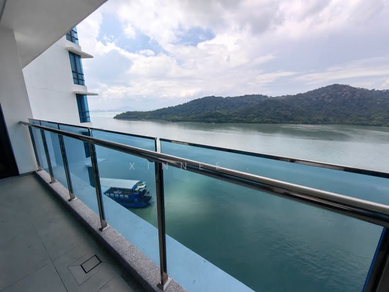 Kondominium untuk Disewa di Queens Residences Q2 @ Queens Waterfront - Xinnee . - Balcony - PropertyGuru.com.my