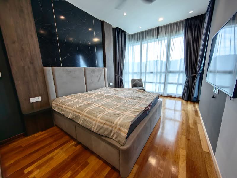 Kondominium untuk Disewa di Queens Residences Q2 @ Queens Waterfront - Xinnee . - Bedroom - PropertyGuru.com.my