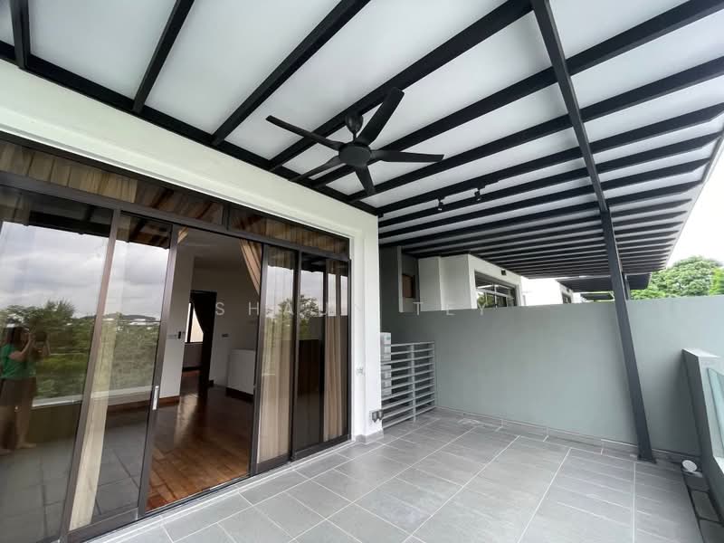 Rumah Kluster untuk Disewa di Horizon Hills (Iskandar Puteri (Nusajaya)) - Shaun Tey - Balcony - PropertyGuru.com.my