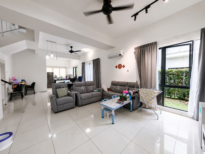 Semi-Detached House for Sale in Diamond City (Semenyih) - Iqbal Rafei - Living Room - PropertyGuru.com.my