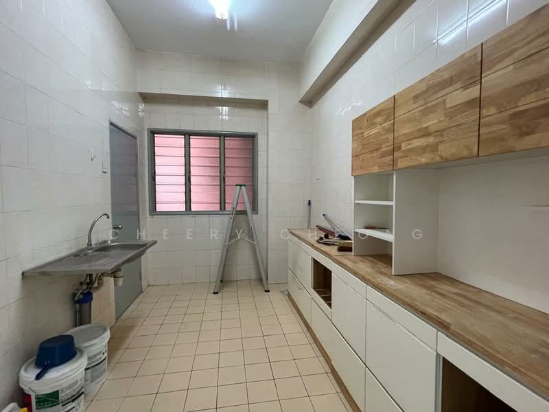 Condominium for Rent at Greenview Residence - Cheery Cheong - Kitchen - PropertyGuru.com.my