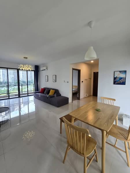 Pangsapuri untuk Disewa di Regalia Park @ Forest City - Eve Neo - Living Room - PropertyGuru.com.my