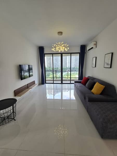 Pangsapuri untuk Disewa di Regalia Park @ Forest City - Eve Neo - Living Room - PropertyGuru.com.my