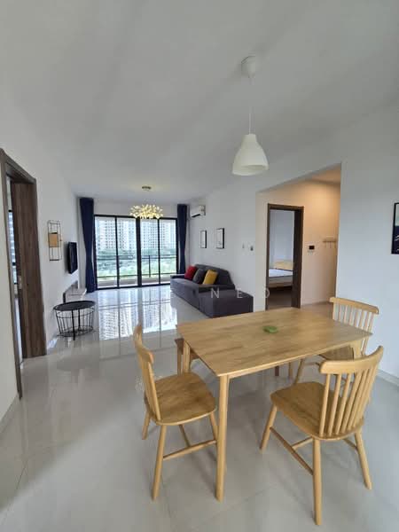 Pangsapuri untuk Disewa di Regalia Park @ Forest City - Eve Neo - Living Room - PropertyGuru.com.my