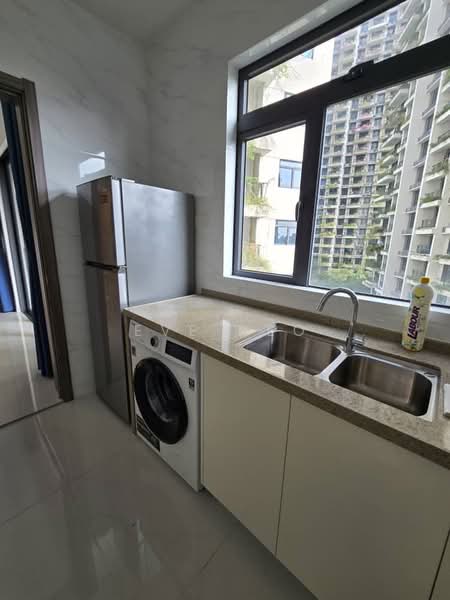 Pangsapuri untuk Disewa di Regalia Park @ Forest City - Eve Neo - Kitchen - PropertyGuru.com.my