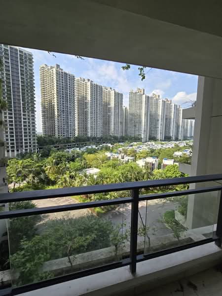 Pangsapuri untuk Disewa di Regalia Park @ Forest City - Eve Neo - Balcony - PropertyGuru.com.my