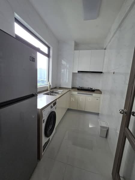 Pangsapuri untuk Disewa di Regalia Park @ Forest City - Eve Neo - Kitchen - PropertyGuru.com.my