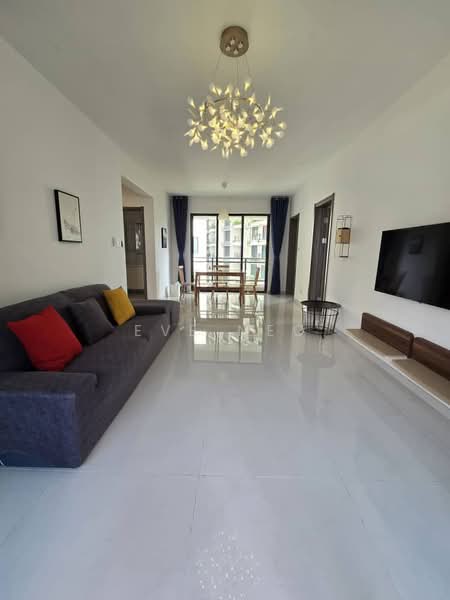 Pangsapuri untuk Disewa di Regalia Park @ Forest City - Eve Neo - Living Room - PropertyGuru.com.my