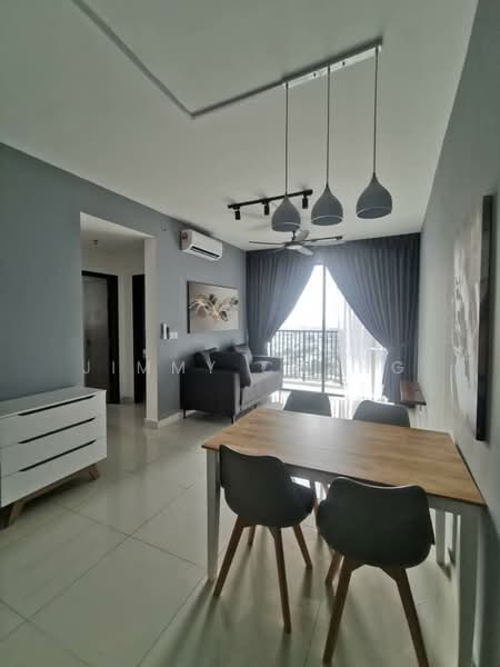 Service Residence for Rent at The New Duo @ Edumetro - Jimmy Chang - Living Room - PropertyGuru.com.my
