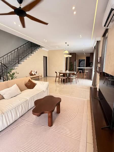 Rumah Teres 2 Tingkat untuk Dijual di Kulim Utama Fasa 2 (Kulim) - David Lee - Living Room - PropertyGuru.com.my