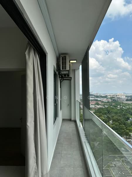 Service Residence for Sale at The Glenz @ Glenmarie - Hong Ng - Balcony - PropertyGuru.com.my