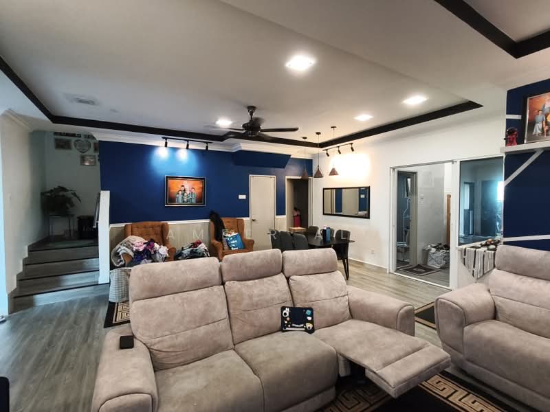Cluster House for Sale in Sepang (Selangor) - Ameer Ali - Living Room - PropertyGuru.com.my