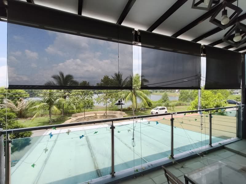 Cluster House for Sale in Sepang (Selangor) - Ameer Ali - Balcony - PropertyGuru.com.my