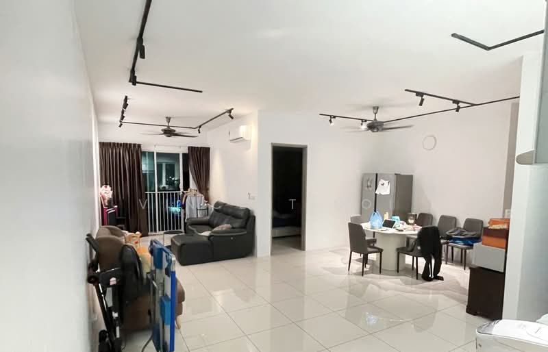 Condominium for Sale at The Clovers - Vincent Ooi - Living Room - PropertyGuru.com.my