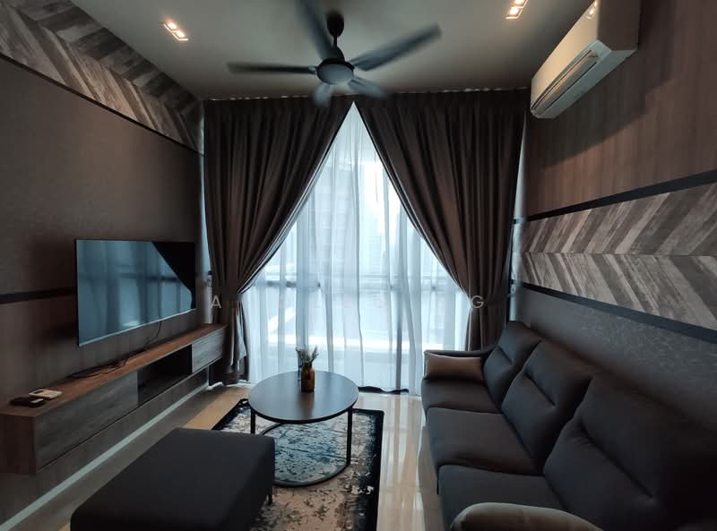 Servis Apartment untuk Disewa di 10 Stonor - Apollo Ng - Living Room - PropertyGuru.com.my