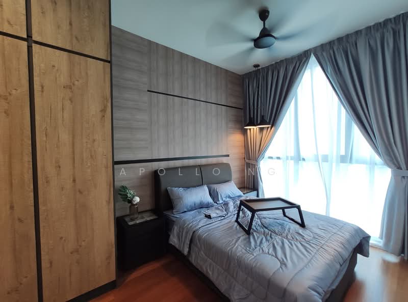 Servis Apartment untuk Disewa di 10 Stonor - Apollo Ng - Bedroom - PropertyGuru.com.my