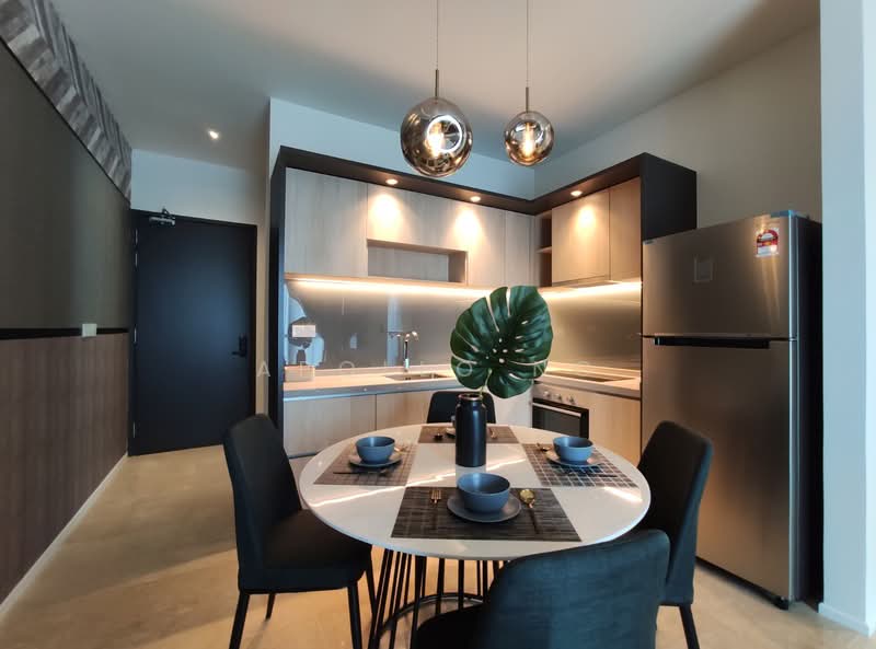 Servis Apartment untuk Disewa di 10 Stonor - Apollo Ng - Kitchen - PropertyGuru.com.my