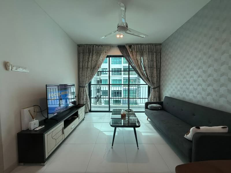 Condominium for Rent at Sapphire On The Park - Leon Tan - Living Room - PropertyGuru.com.my